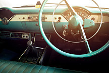 Interier retro automobil 1364